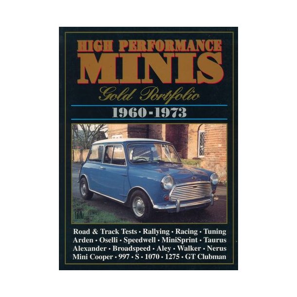 High Performance MINIS Gold Portfolio 1960-1973