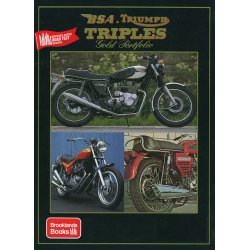 BSA &amp; TRIUMPH Triples Gold Portfolio 1968-1976
