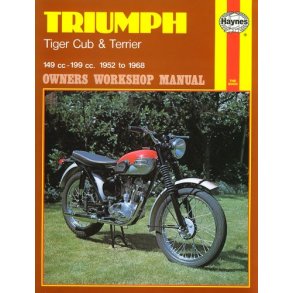 TRIUMPH Tiger Cub & Terrier T15 & T20 1952-1968
