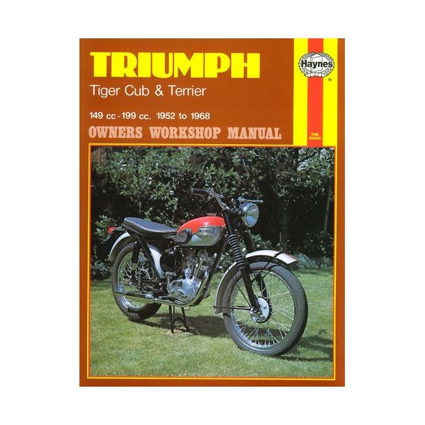 TRIUMPH Tiger Cub &amp; Terrier T15 &amp; T20 1952-1968