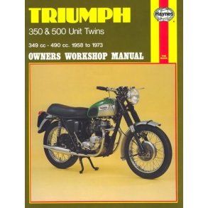 TRIUMPH 350 & 500 Unit Twins 1957-1973