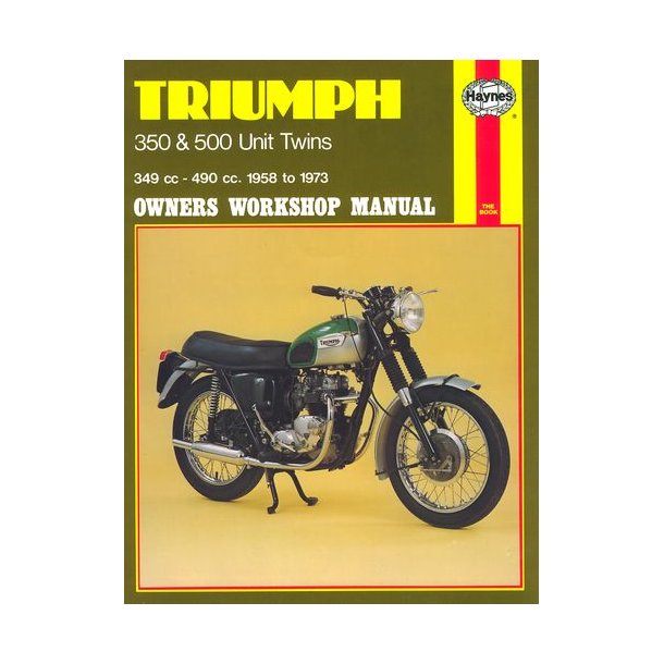 TRIUMPH 350 & 500 Unit Twins 1957-1973