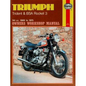 TRIUMPH Trident & BSA Rocket 3 1969-1975