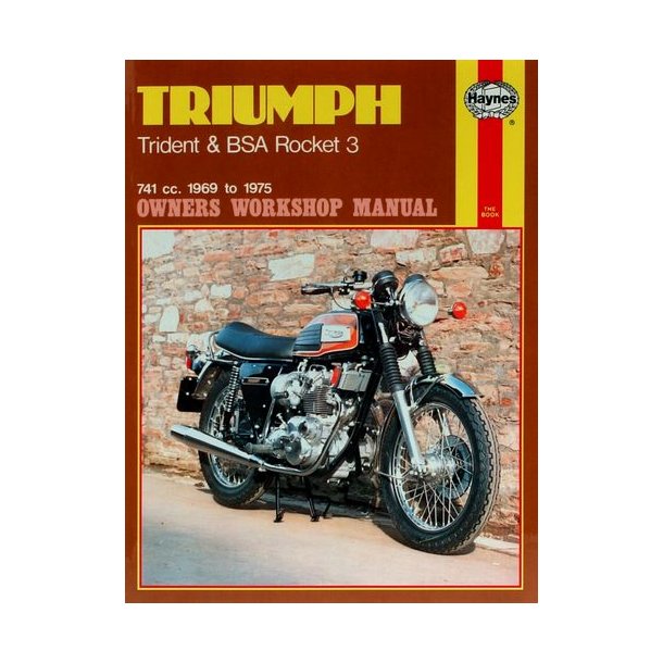 TRIUMPH Trident &amp; BSA Rocket 3 1969-1975