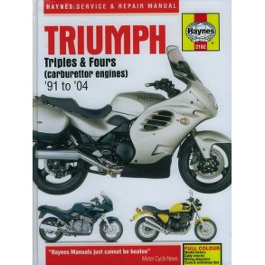 TRIUMPH Triples & Fours 1991-2004