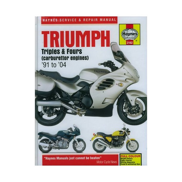 TRIUMPH Triples &amp; Fours 1991-2004