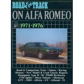 ROAD & TRACK ON ALFA ROMEO 1971-1976
