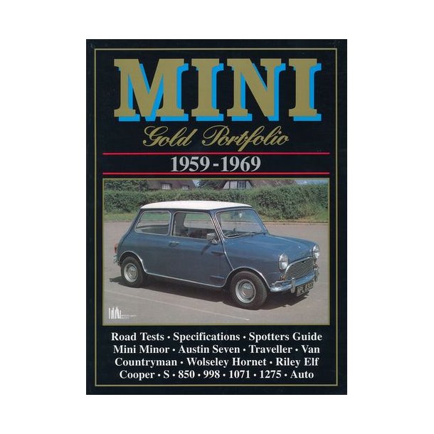MINI Gold Portfolio 1959-1969