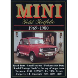 MINI Gold Portfolio 1969-1980