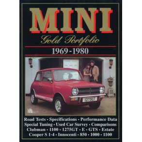 MINI Gold Portfolio 1969-1980