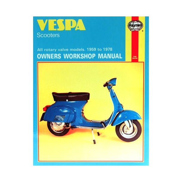 VESPA SCOOTERS 1959-1978