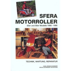 SFERA Motorroller 50- & 80-modellerna 1990-1995