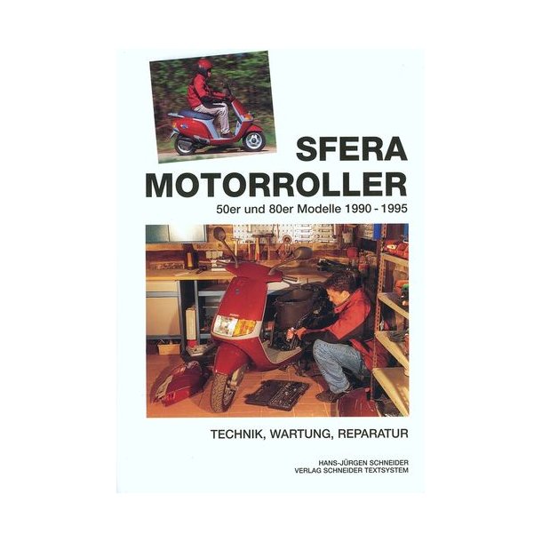 SFERA Motorroller 50- & 80-modellerna 1990-1995