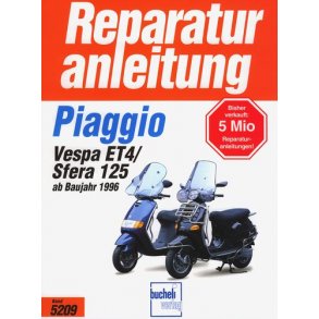 PIAGGIO VESPA ET4 / SFERA 125 1996-1998