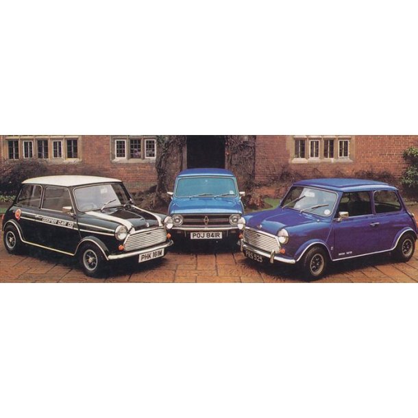 MINI Gold Portfolio 1969-1980