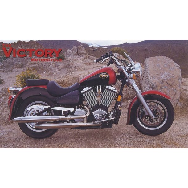The VICTORY Motorcycle