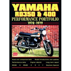YAMAHA RD350 & 400 1972-1979