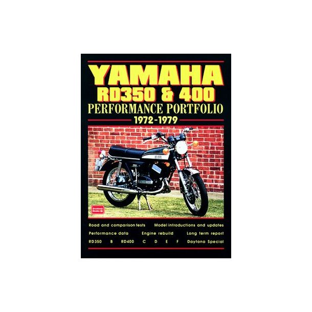 YAMAHA RD350 & 400 1972-1979