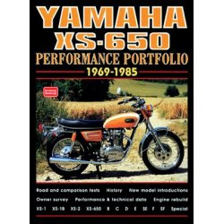 YAMAHA XS-650 1969-1985