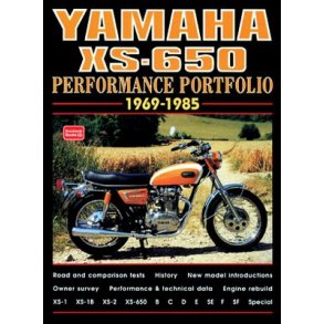 YAMAHA XS-650 1969-1985