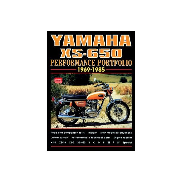 YAMAHA XS-650 1969-1985