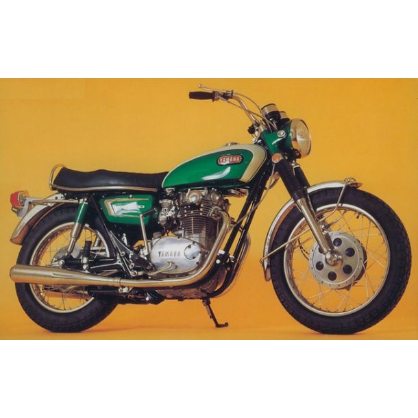 YAMAHA XS-650 1969-1985