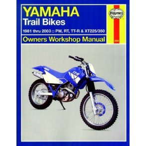 YAMAHA Trail Bikes 1981-2003