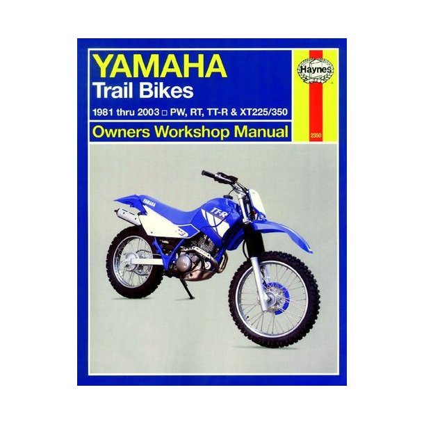 YAMAHA Trail Bikes 1981-2003