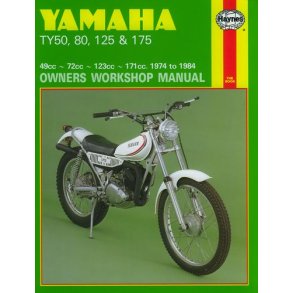 YAMAHA TY50, TY80, TY125 & TY175 1974-1984