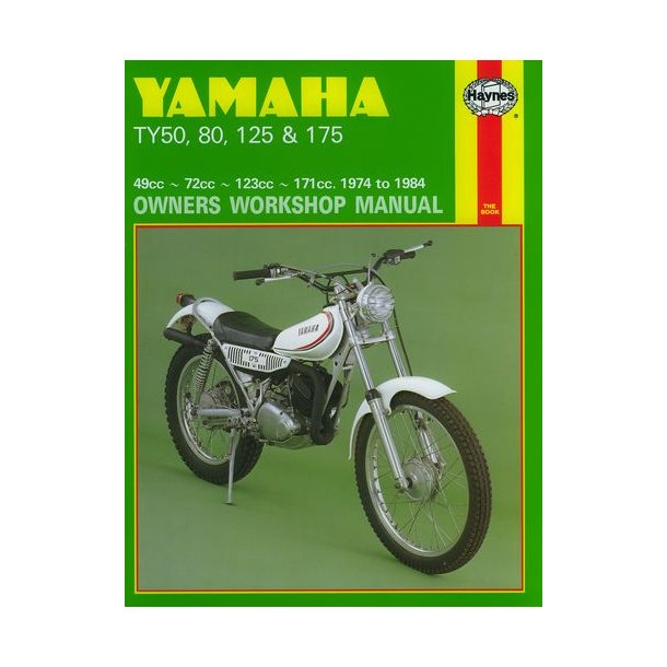 YAMAHA TY50, TY80, TY125 & TY175 1974-1984