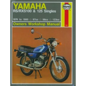 YAMAHA RS100, RXS100 & RS125 Singles 1974-1995