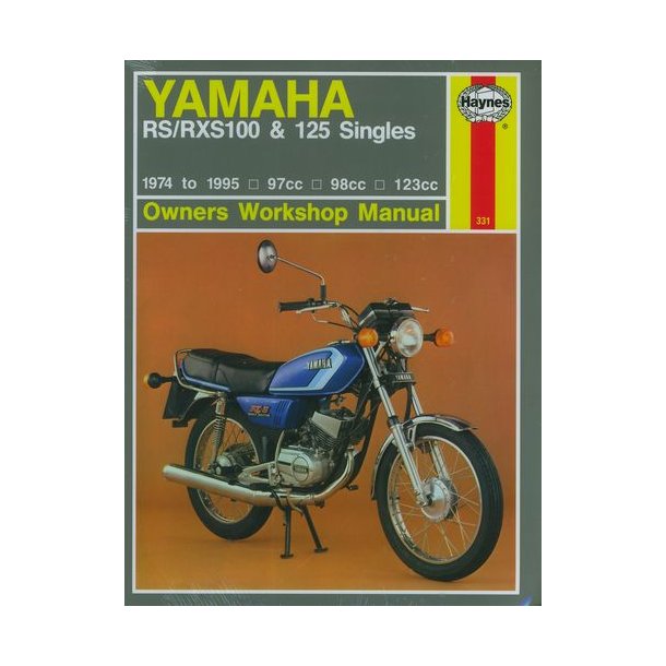 YAMAHA RS100, RXS100 & RS125 Singles 1974-1995