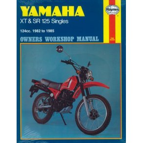 YAMAHA SR125 SE & XT125 Singles 1982-1985