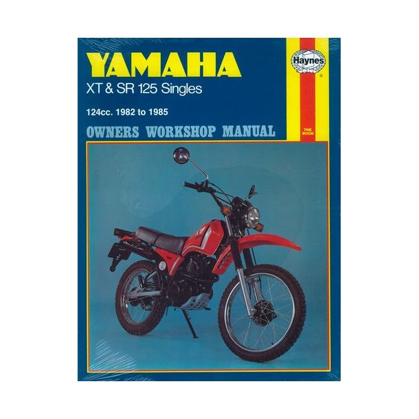 YAMAHA SR125 SE &amp; XT125 Singles 1982-1985