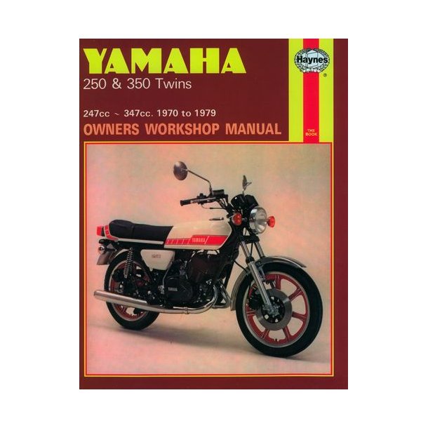 YAMAHA YDS7, RD250, YR5 & RD350 Twins 1970-1979