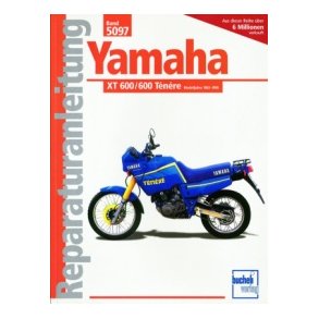 YAMAHA XT600 Tenere - XT 600 1983-1990