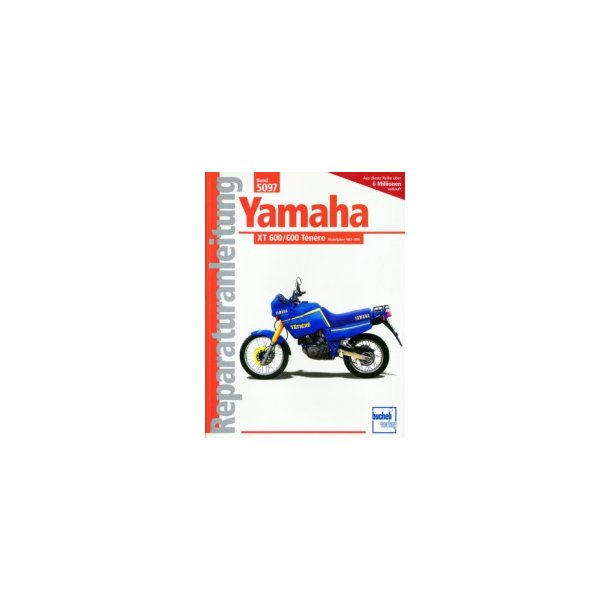 YAMAHA XT600 Tenere - XT 600 1983-1990