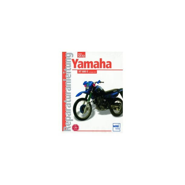 YAMAHA XT600 E 1990 och nyare