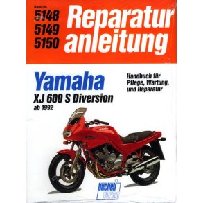 YAMAHA XJ600S DIVERSION 1992 och nyare