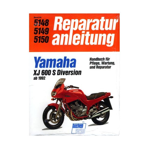 YAMAHA XJ600S DIVERSION 1992 och nyare