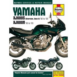 YAMAHA XJ600S [Diversion, Seca II] 1992-2003