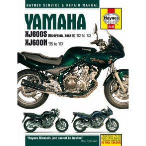 YAMAHA XJ600S [Diversion, Seca II] 1992-2003