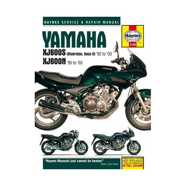 YAMAHA XJ600S [Diversion, Seca II] 1992-2003