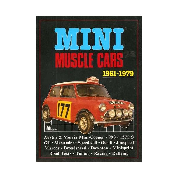 MINI MUSCLE CARS 1961-1979