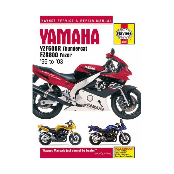 YAMAHA YZF600R Thundercat 1996-2003 