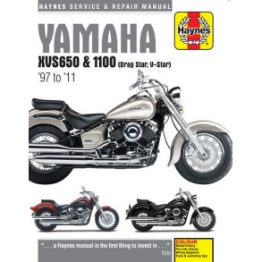 YAMAHA XVS650/XVS1100 Drag Star & V-Star 1997-2011
