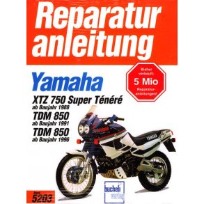 YAMAHA XTZ750 Super Ténéré 1988 och nyare