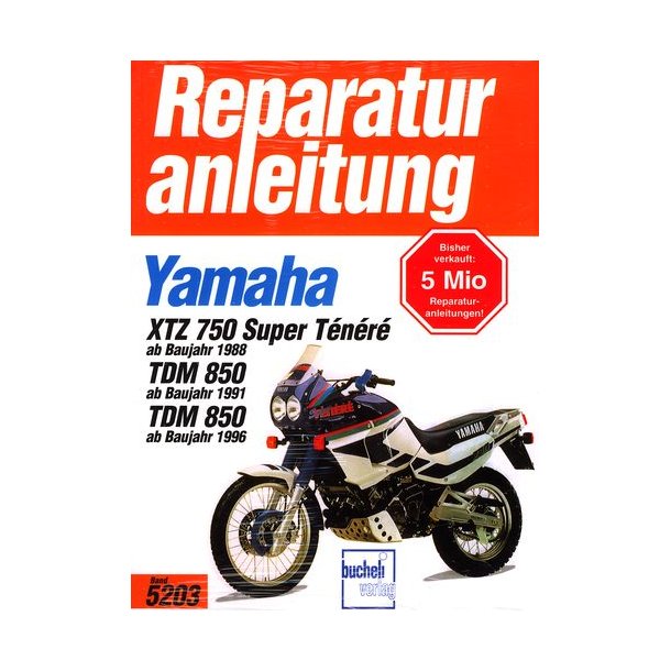 YAMAHA XTZ750 Super T&eacute;n&eacute;r&eacute; 1988 och nyare