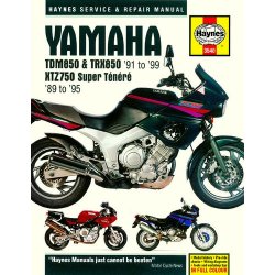 YAMAHA XTZ750 Super Tnr 1989-1995