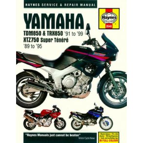 YAMAHA XTZ750 Super Tnr 1989-1995